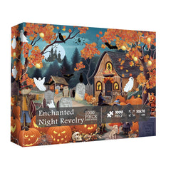 Enchanted Night Revelry Jigsaw Puzzle 1000 Pieces