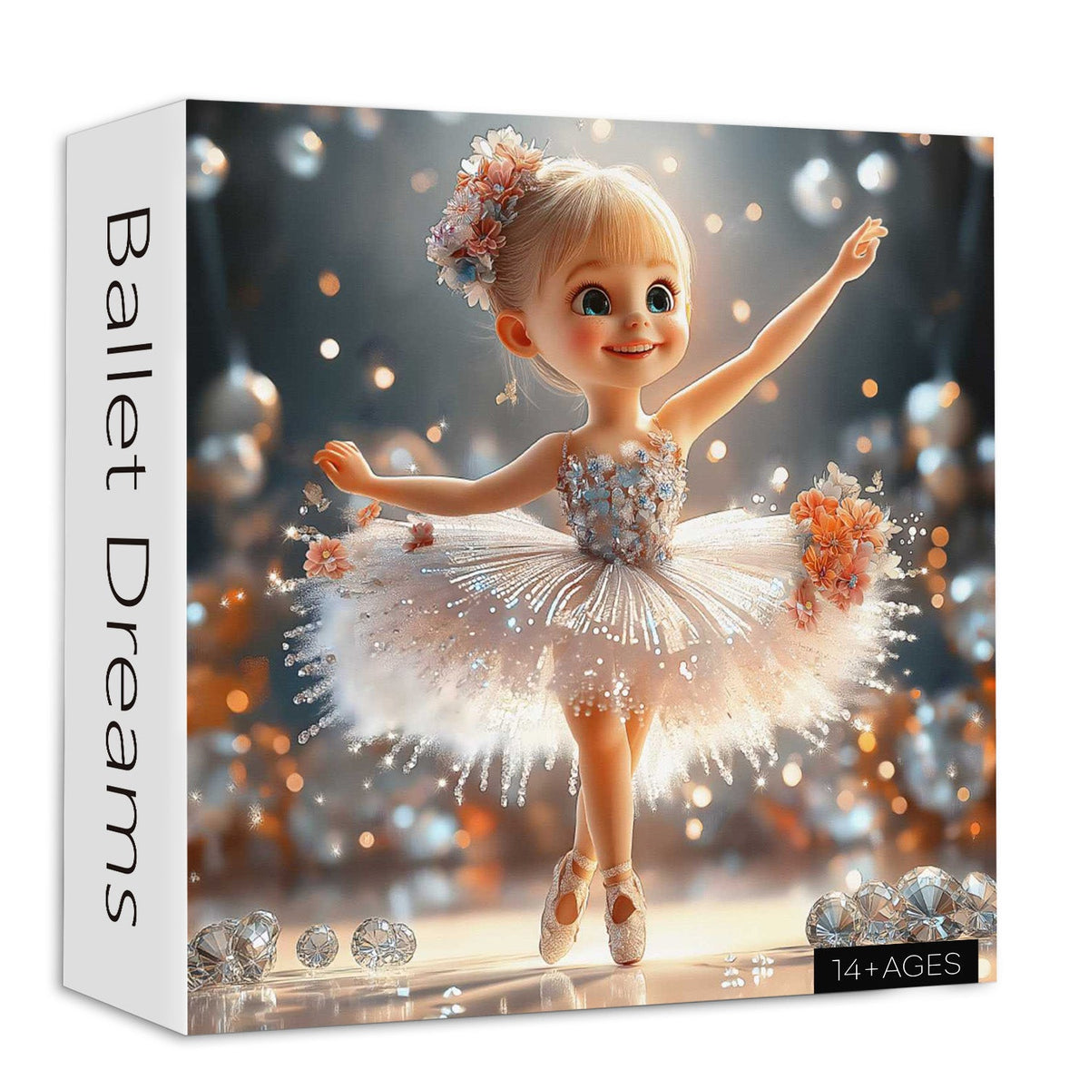 Dreams de ballet puzzle 1000 pièces