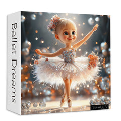 Dreams de ballet puzzle 1000 pièces