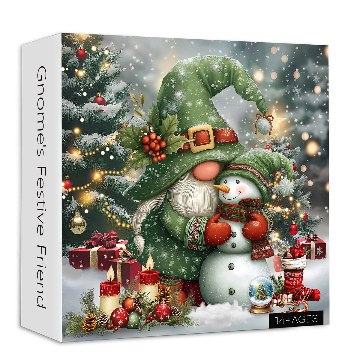 Friend festif de Gnome puzzles 1000 pièces