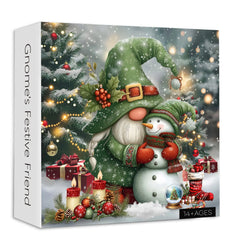 Friend festif de Gnome puzzles 1000 pièces