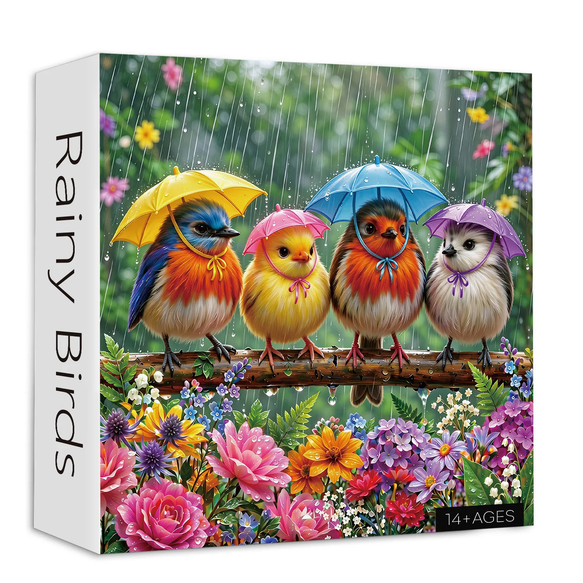 Puzzle Rainy Birds 1000 pezzi