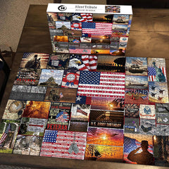 Veteran's Journey Jigsaw Puzzles 1000 Pieces