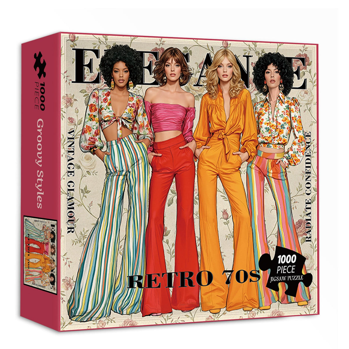 Puzzle Groovy Styles 1000 pezzi