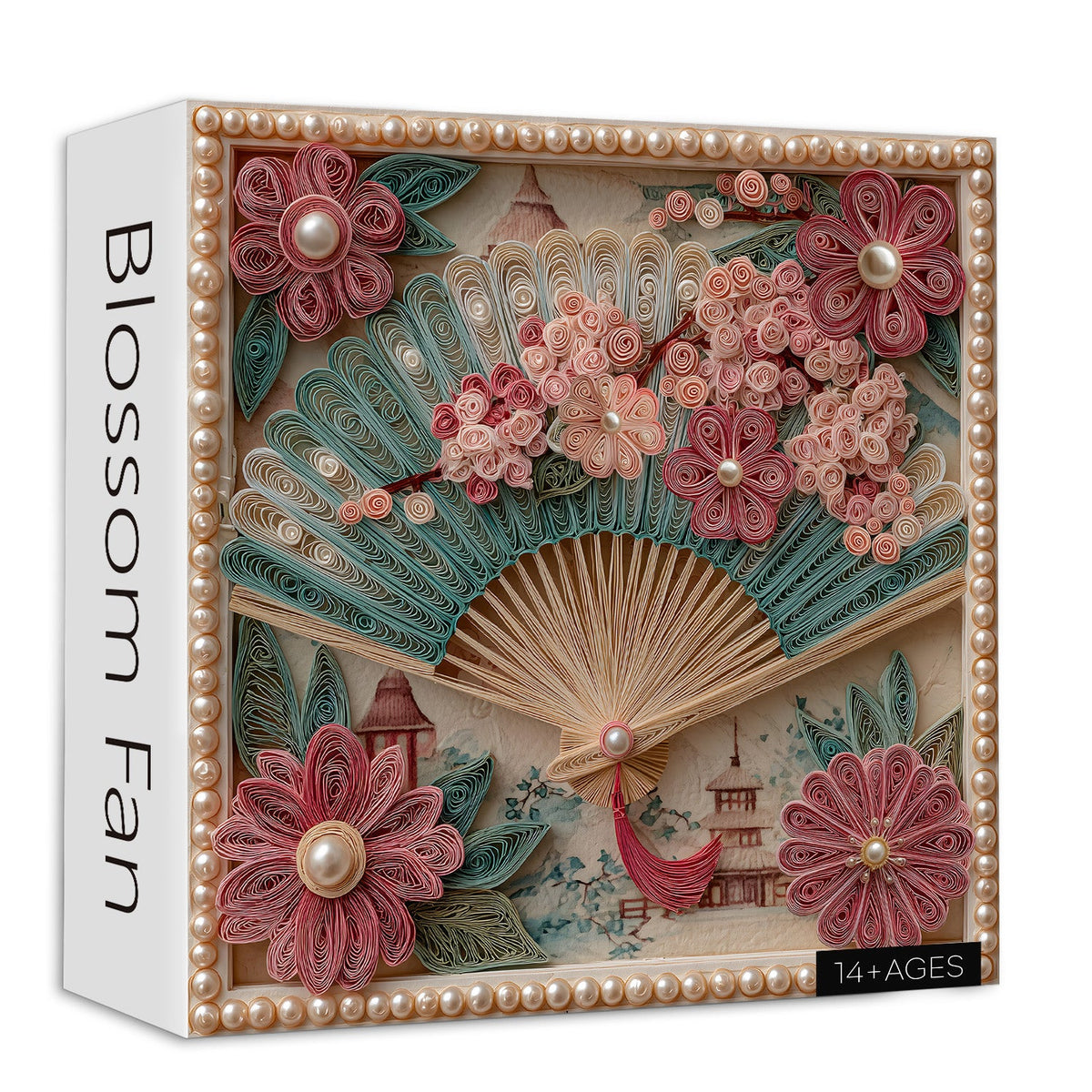 Blossom Fan Jigsaw Puzzle 1000 Pieces