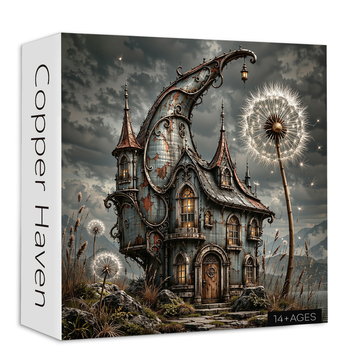Copper Haven Jigsaw Puzzle 1000 Pieces