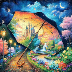 Umbrella Dreams Jigsaw Puzzle 1000 Pieces
