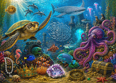 The Sunken Kingdom Jigsaw Puzzle 1000 Pieces