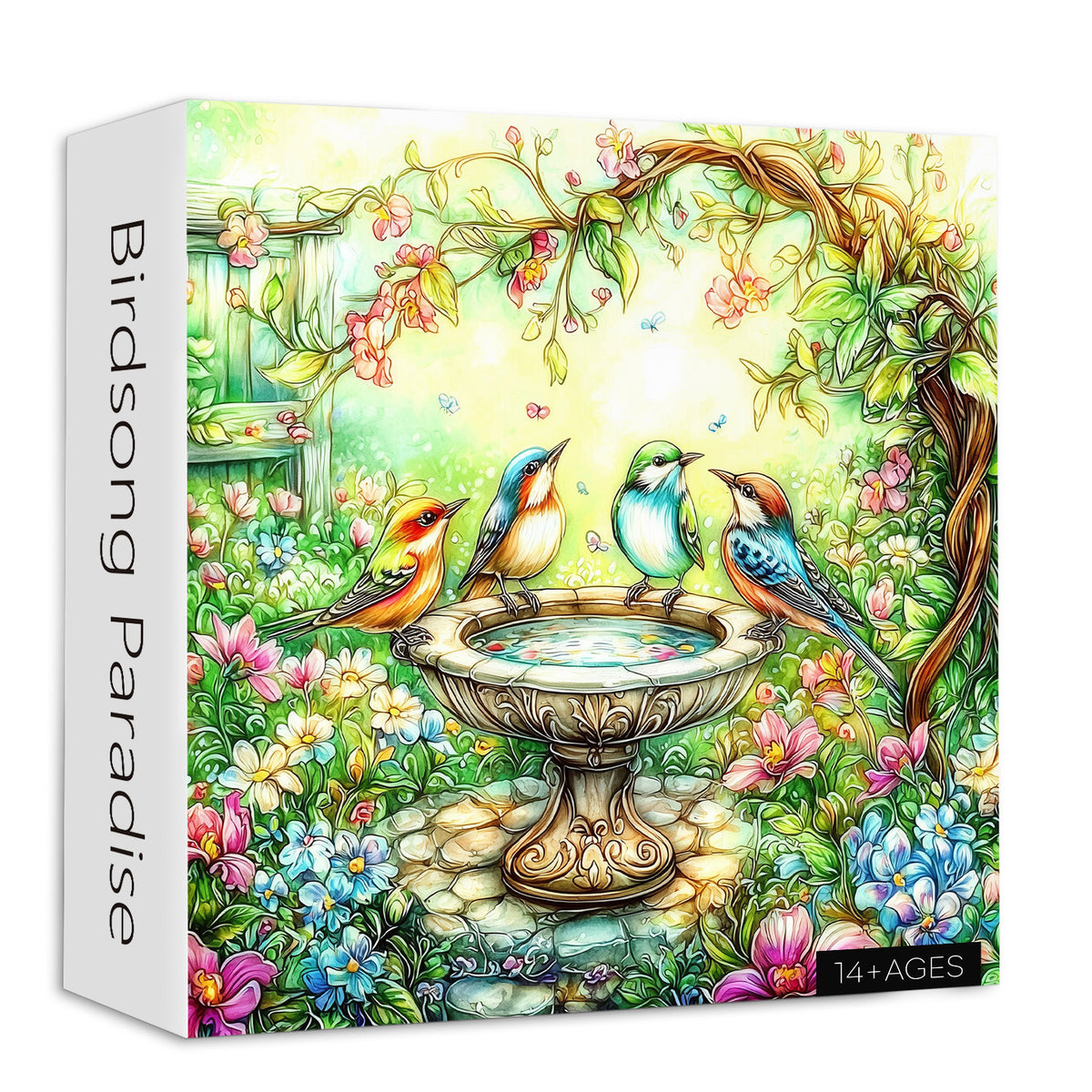 Birdsong Paradise Jigsaw Puzzle 1000 Pieces
