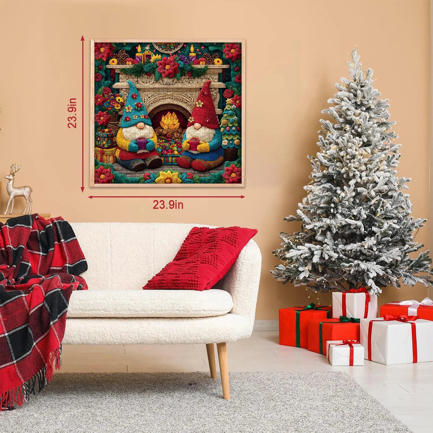 Accoglienti gnomi puzzle puzzle 1000 pezzi