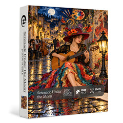 Serenade Under the Moon Jigsaw Puzzle 1000 Pieces