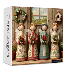 Floral Angels Jigsaw Puzzle 1000 Pieces