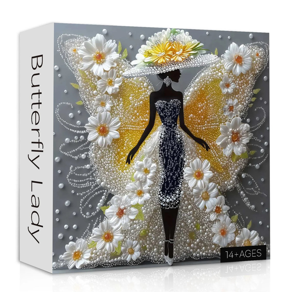 Butterfly Lady Jigsaw Puzzle 1000 piezas