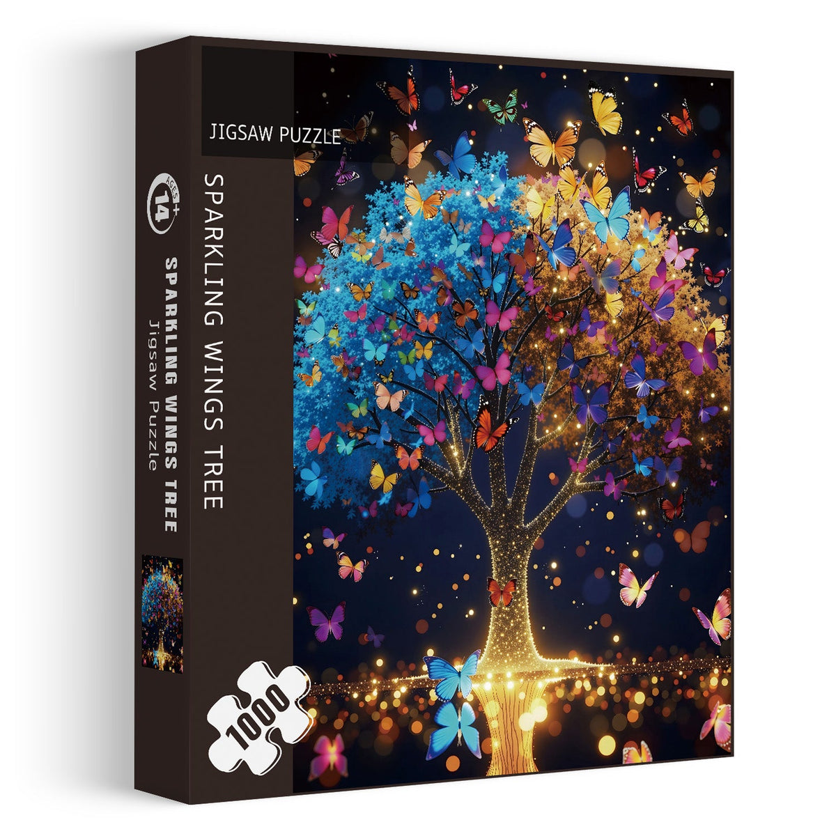 Sparkling Wings Tree Jigsaw Puzzle 1000 Pieces