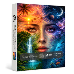 Halves of Nature Jigsaw Puzzle 1000 Pieces