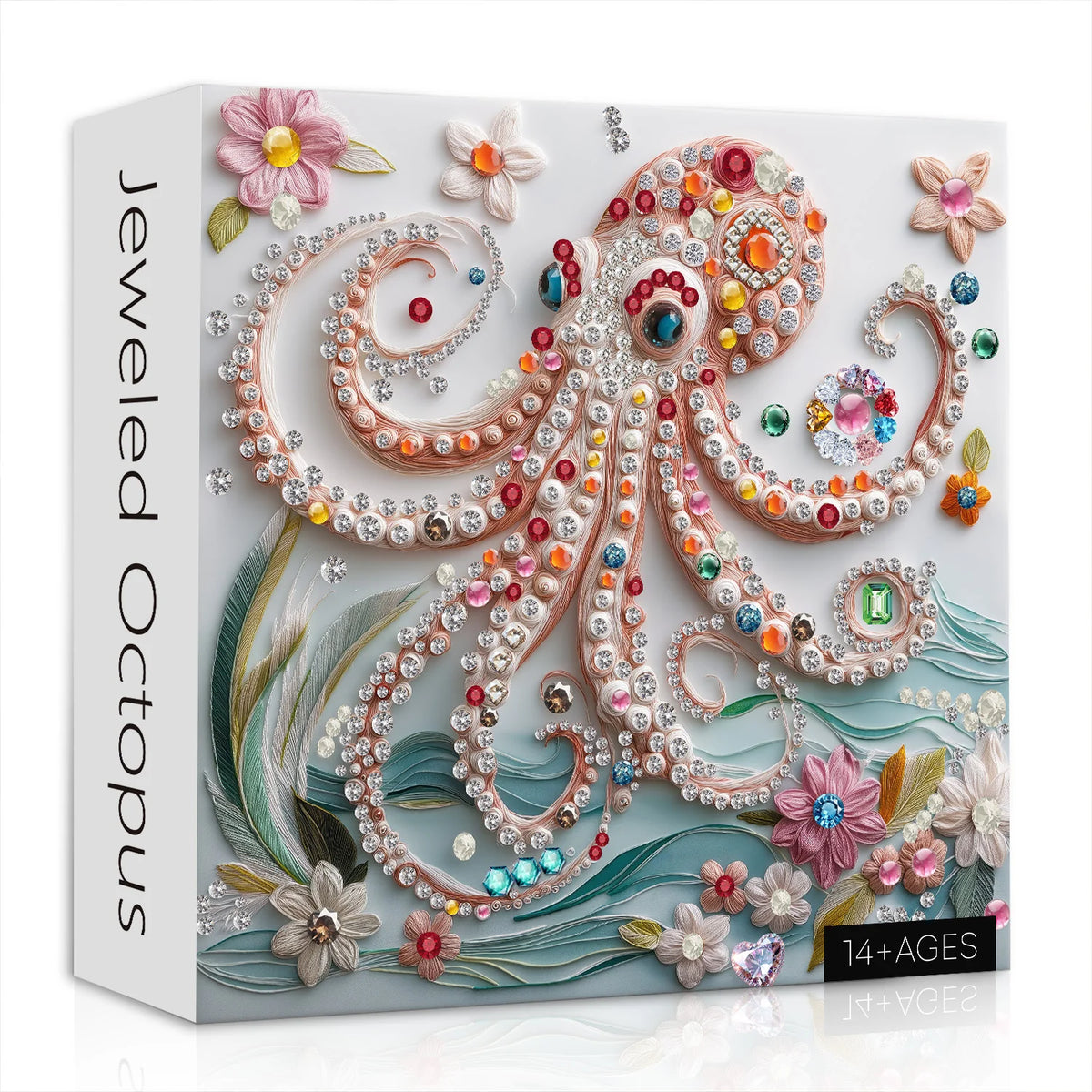 Jeweled Octopus Jigsaw Puzzles 1000 Pieces