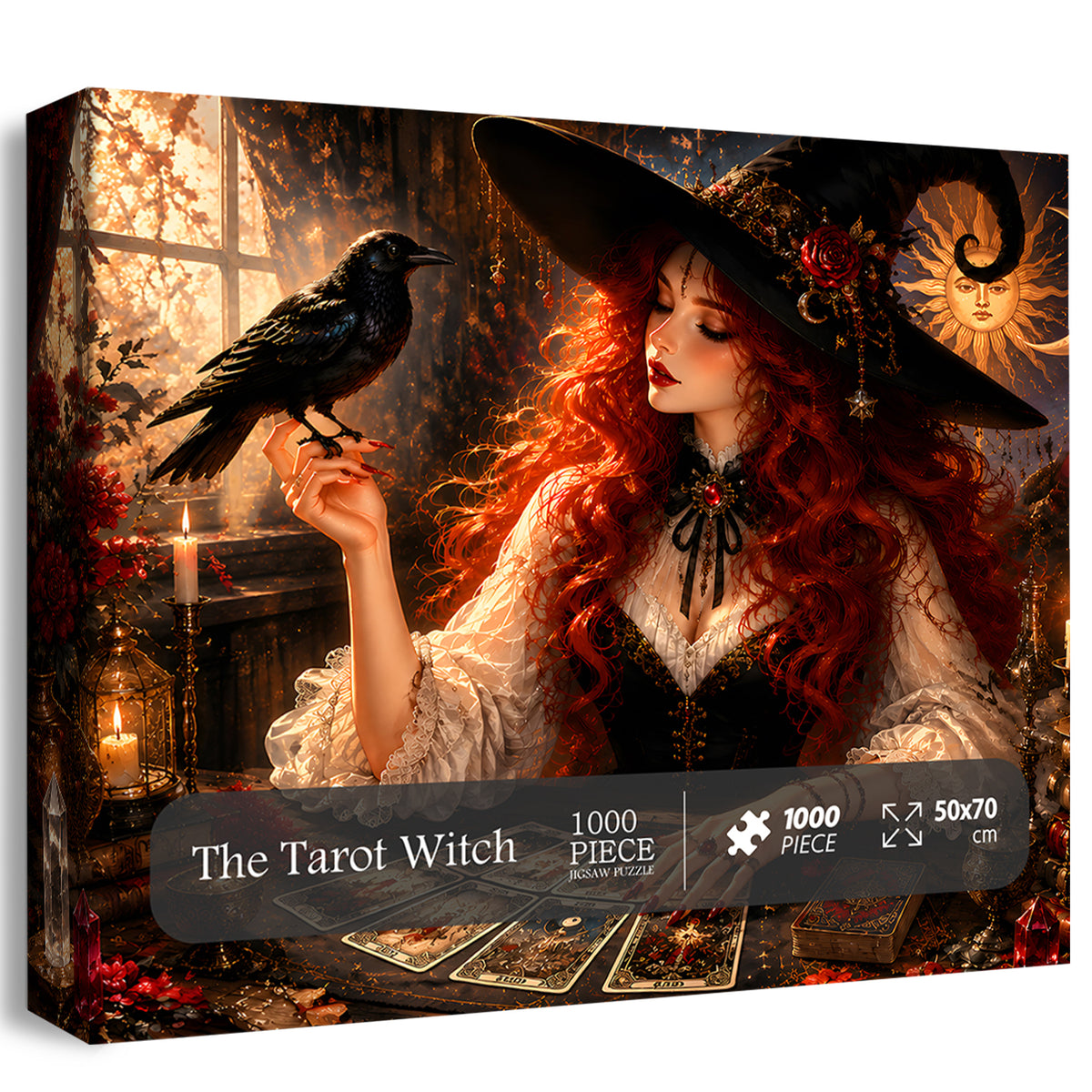 The Tarot Witch Jigsaw Puzzle 1000 Pieces
