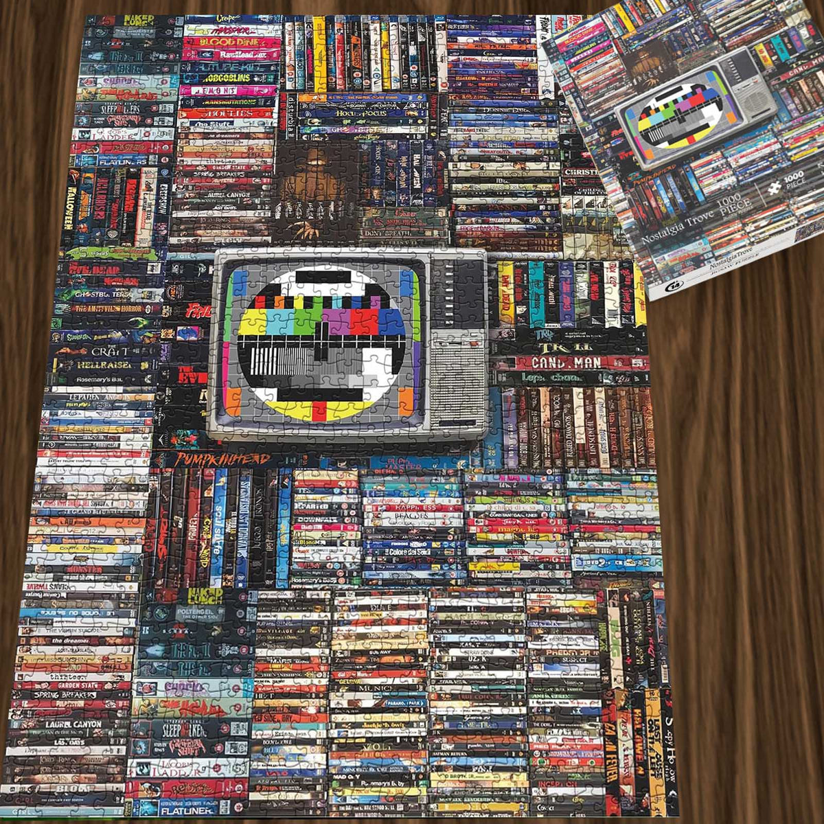 Horror Movie Collage Jigsaw Puzzles 1000 Pieces