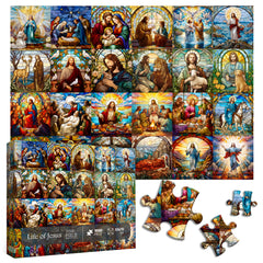 Life of Jesus Jigsaw Puzzles 1000 Pieces