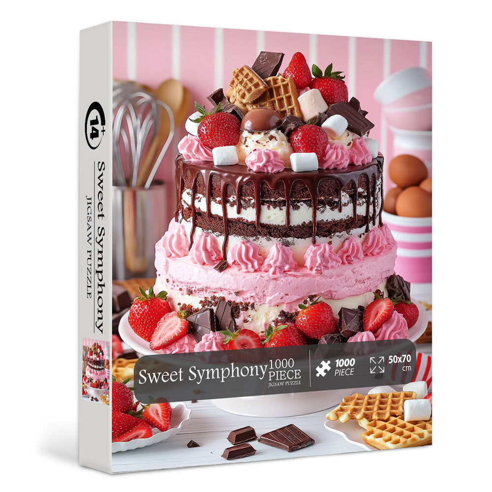 Sweet Symphony Jigsaw Puzzles 1000 Pieces