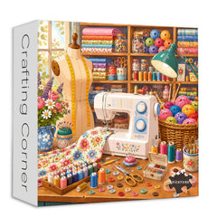Crafting Corner  Jigsaw Puzzle  1000 Piece