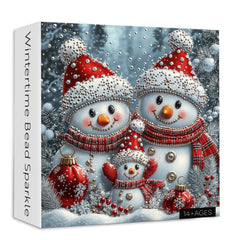 Wintertime Bead Sparkle Jigsaw Puzzle 1000 Pieces