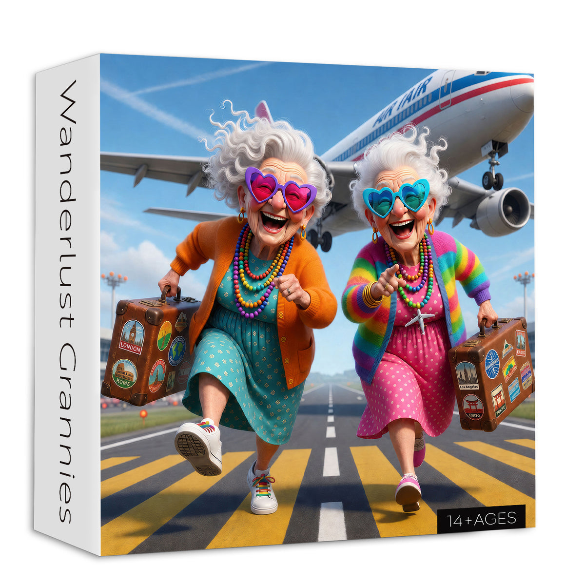 Puzzle Wanderlust Grannies 1000 pezzi