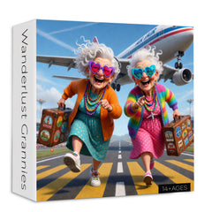 Puzzle Wanderlust Grannies 1000 pezzi