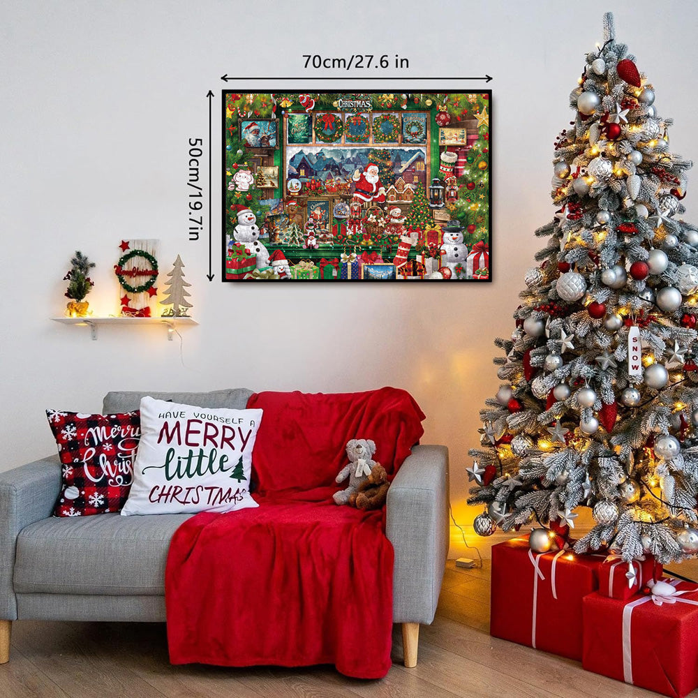 Yuletide Joy Jigsaw Puzzle 1000 Pieces