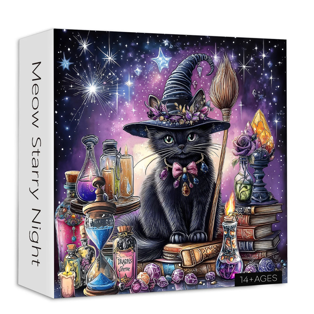 Miow starry nachtpatriksaw puzzle 1000 Stück