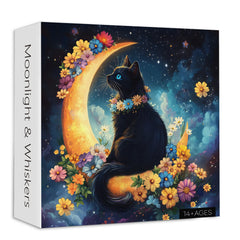 Moonlight & Whiskers Puzzles 1000 pièces