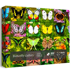 Butterfly Gallery Jigsaw Puzzle 1000 Pieces