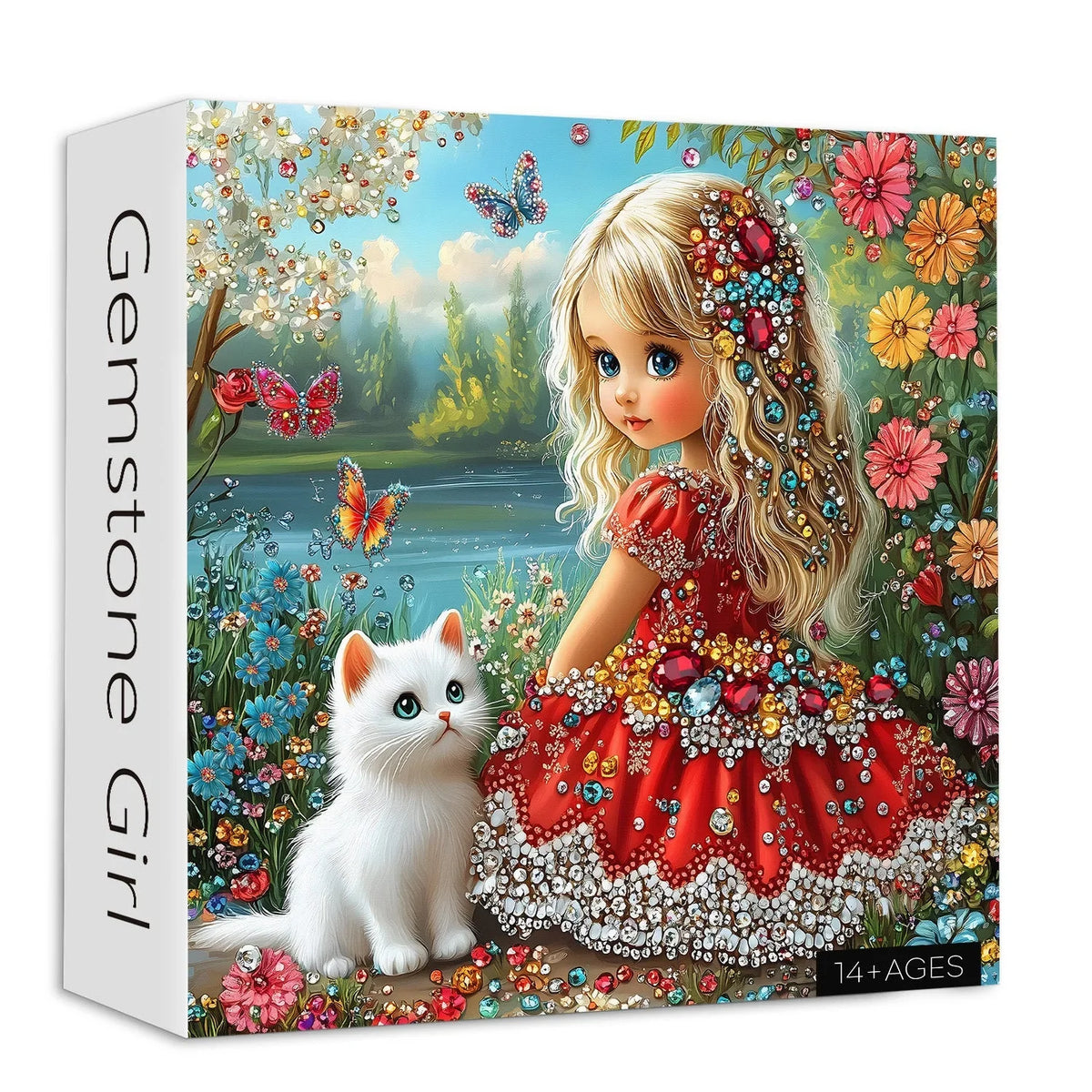 Gemstone Girl Puzzle 1000 pièces