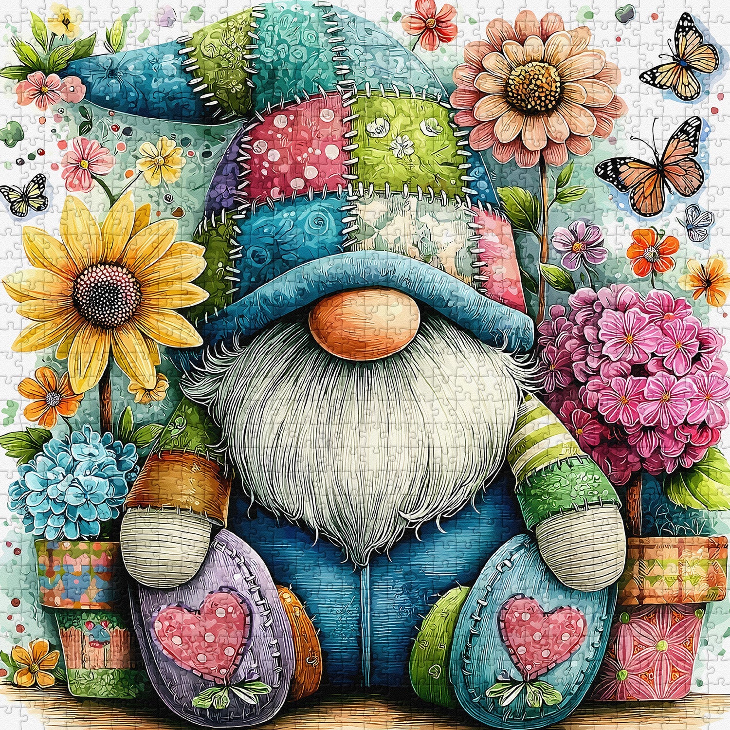 Patch Gnomo Puzzle 1000 pezzi