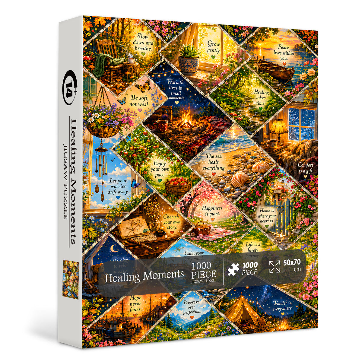 Healing Moments Jigsaw Puzzle 1000 Plece