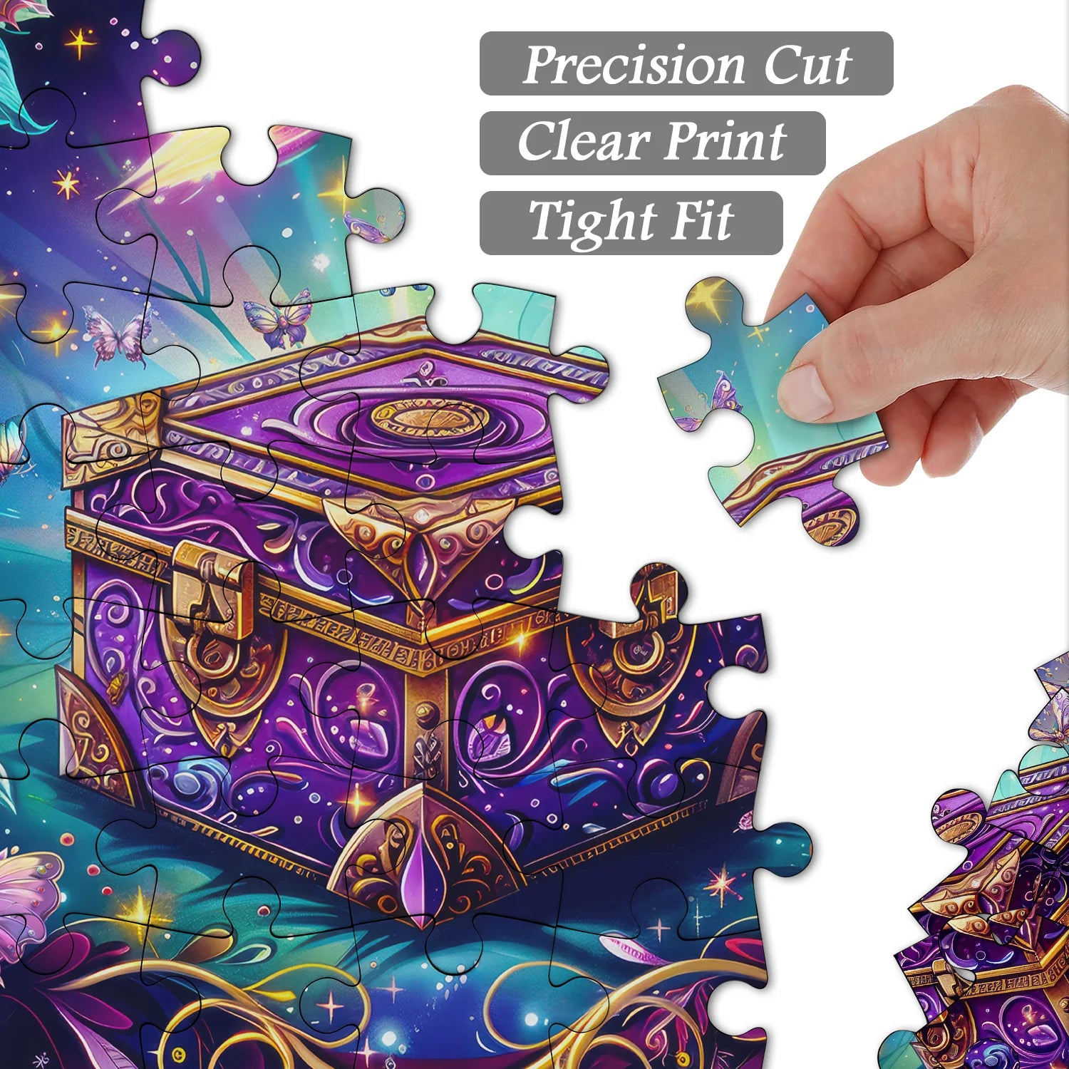 Starborn Chest Jigsaw Puzzle 1000 Pieces