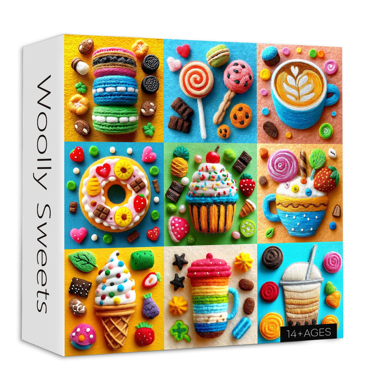 Woolly Sweets Puzzle 1000 Teile