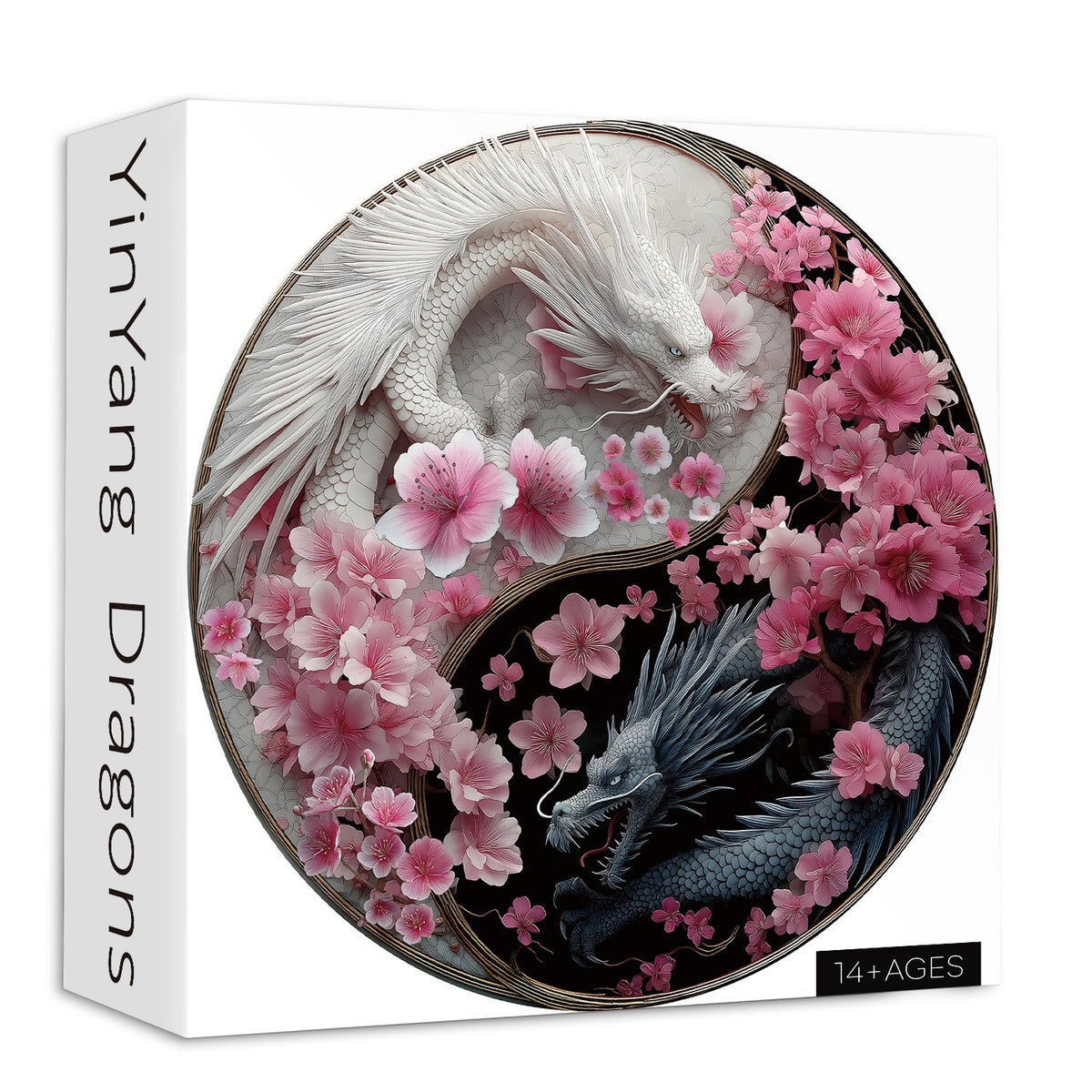 YinYang Dragons Jigsaw Puzzle 1000 Pieces