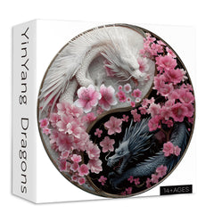 YinYang Dragons Jigsaw Puzzle 1000 Pieces