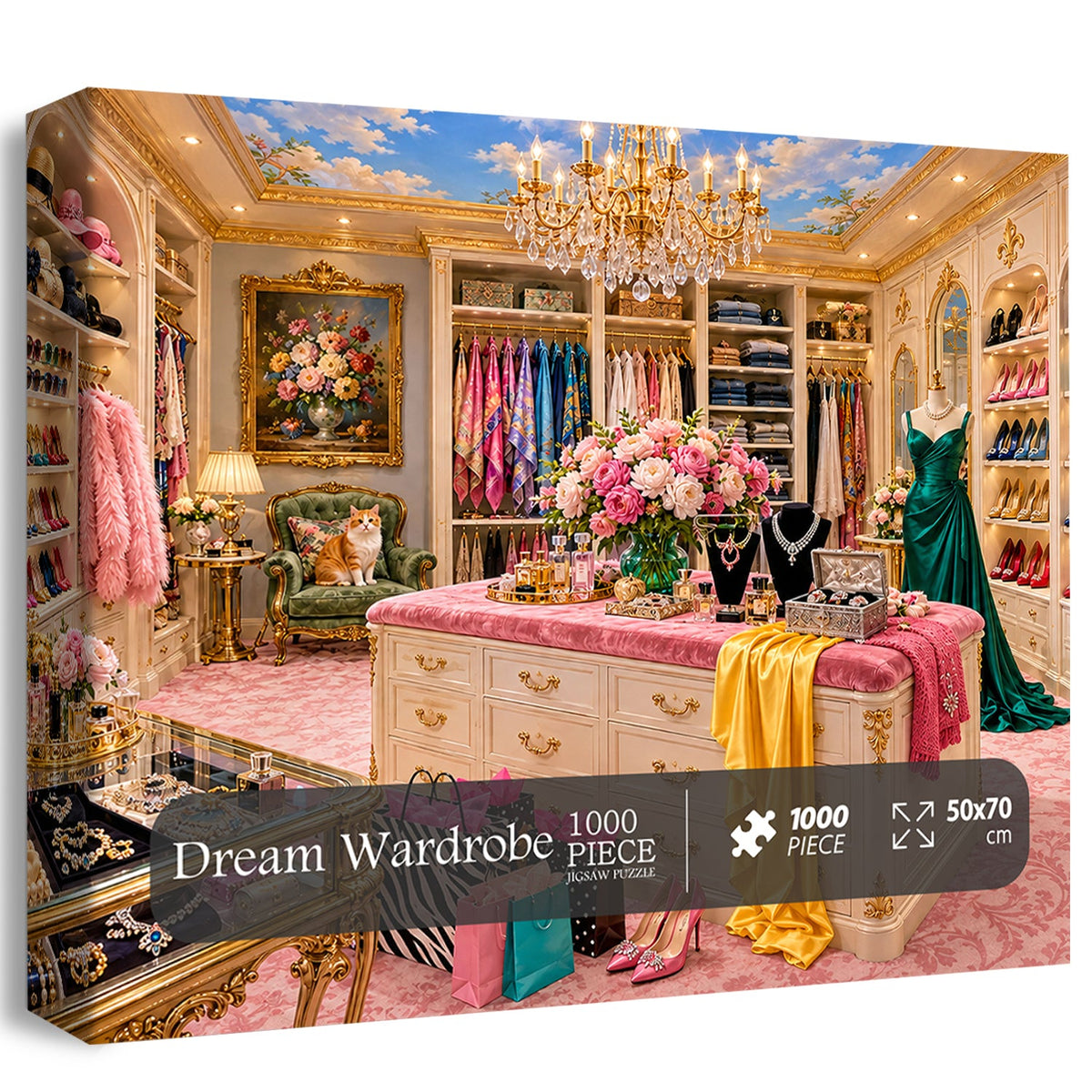 Dream Wardrobe Jigsaw Puzzle 1000 Pieces