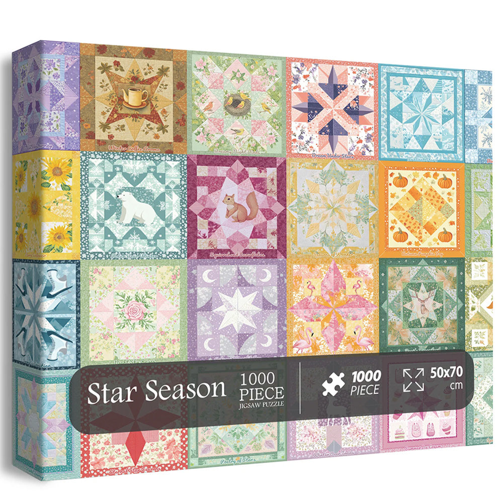 Star Season Jigsaw Puzzle 1000 Pieces