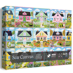 Sea Canvas Jigsaw Puzzles 1000 Pieces