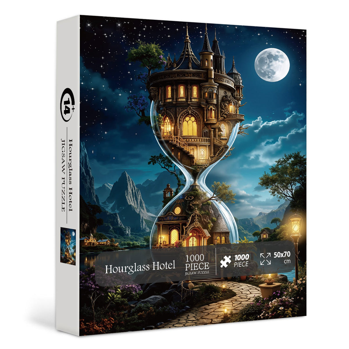 Hôtel Sorglass Hotel Puzzle 1000 pièces