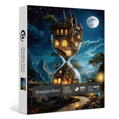 Hôtel Sorglass Hotel Puzzle 1000 pièces