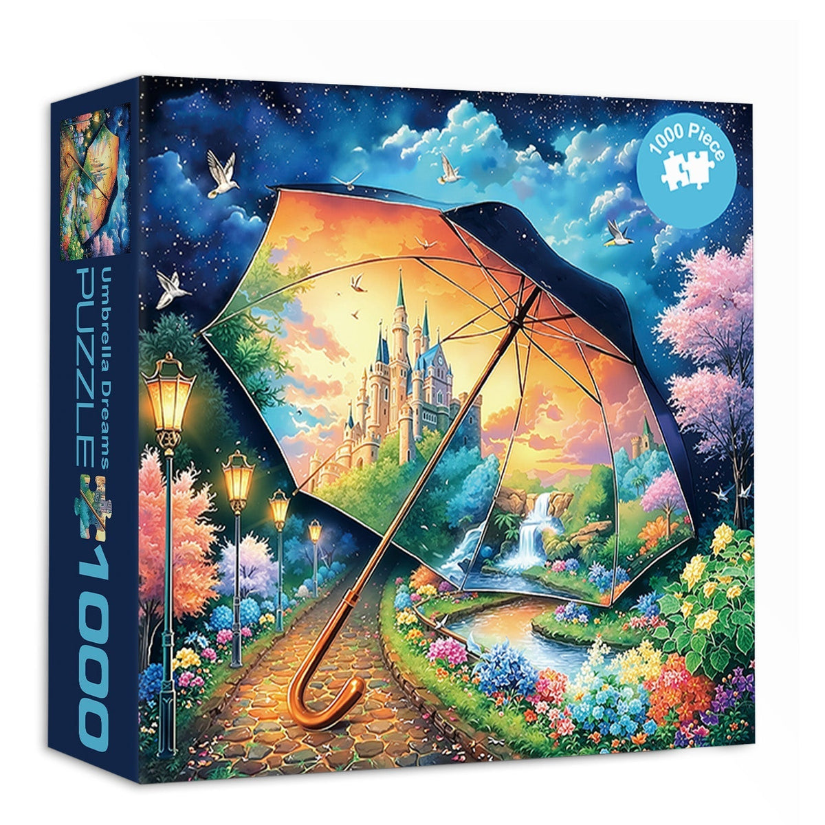 Umbrella Dreams Jigsaw Puzzle 1000 Pieces