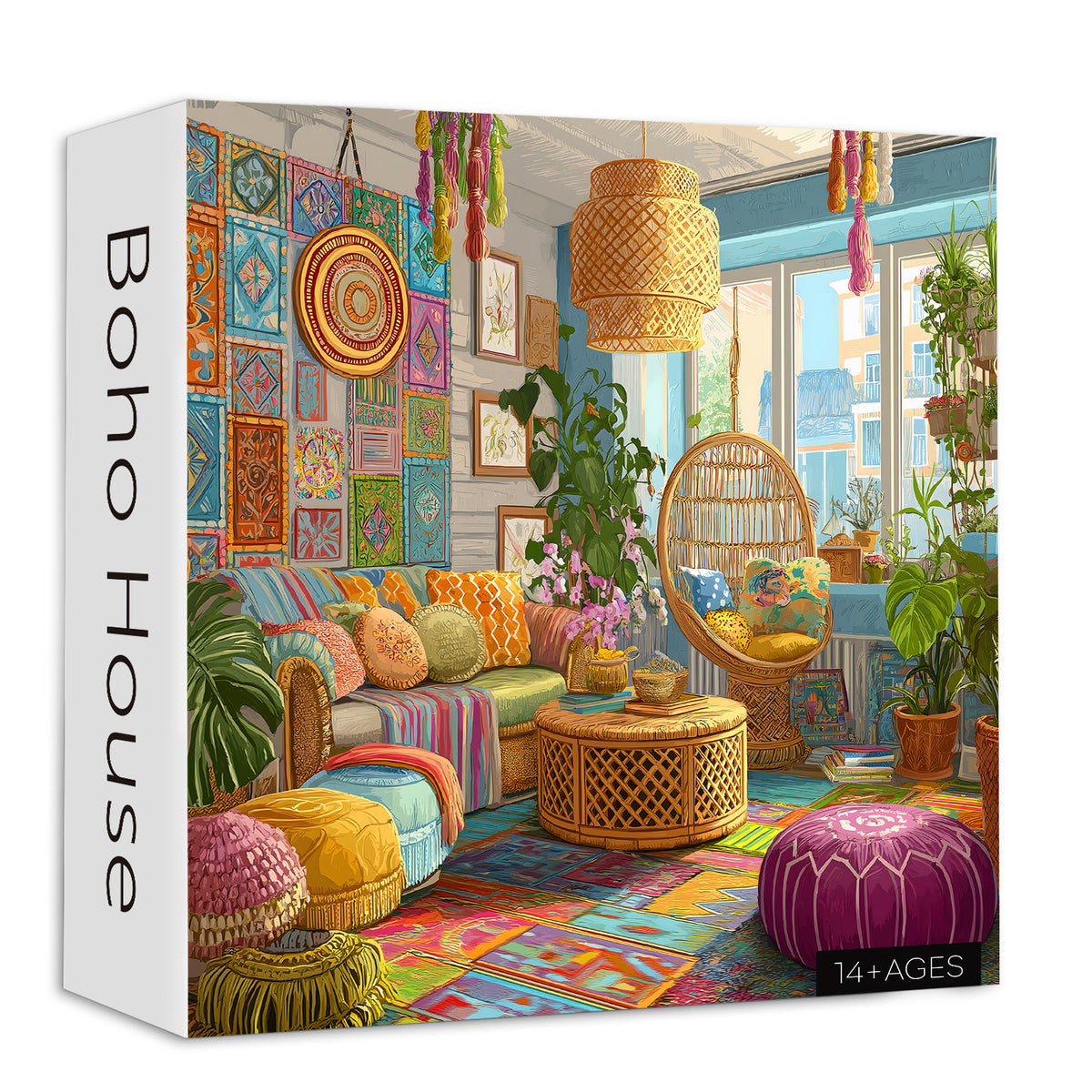Puzzle Boho House da 1000 pezzi