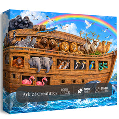 Ark of Creatures Jigsaw Puzzle 1000 Pieces