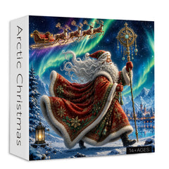 Arctic Christmas Jigsaw Puzzle 1000 Pieces