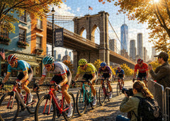 City Bike Race Jigsaw Puzzle 1000 Pieces