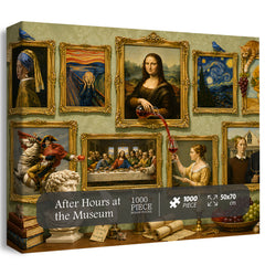 After Hours at the Museum Jigsaw Puzzle 1000 Pieces